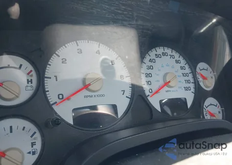 2005 Dodge Ram 1500 St from USA, damaged, VIN 1D7HU18DX5J557669